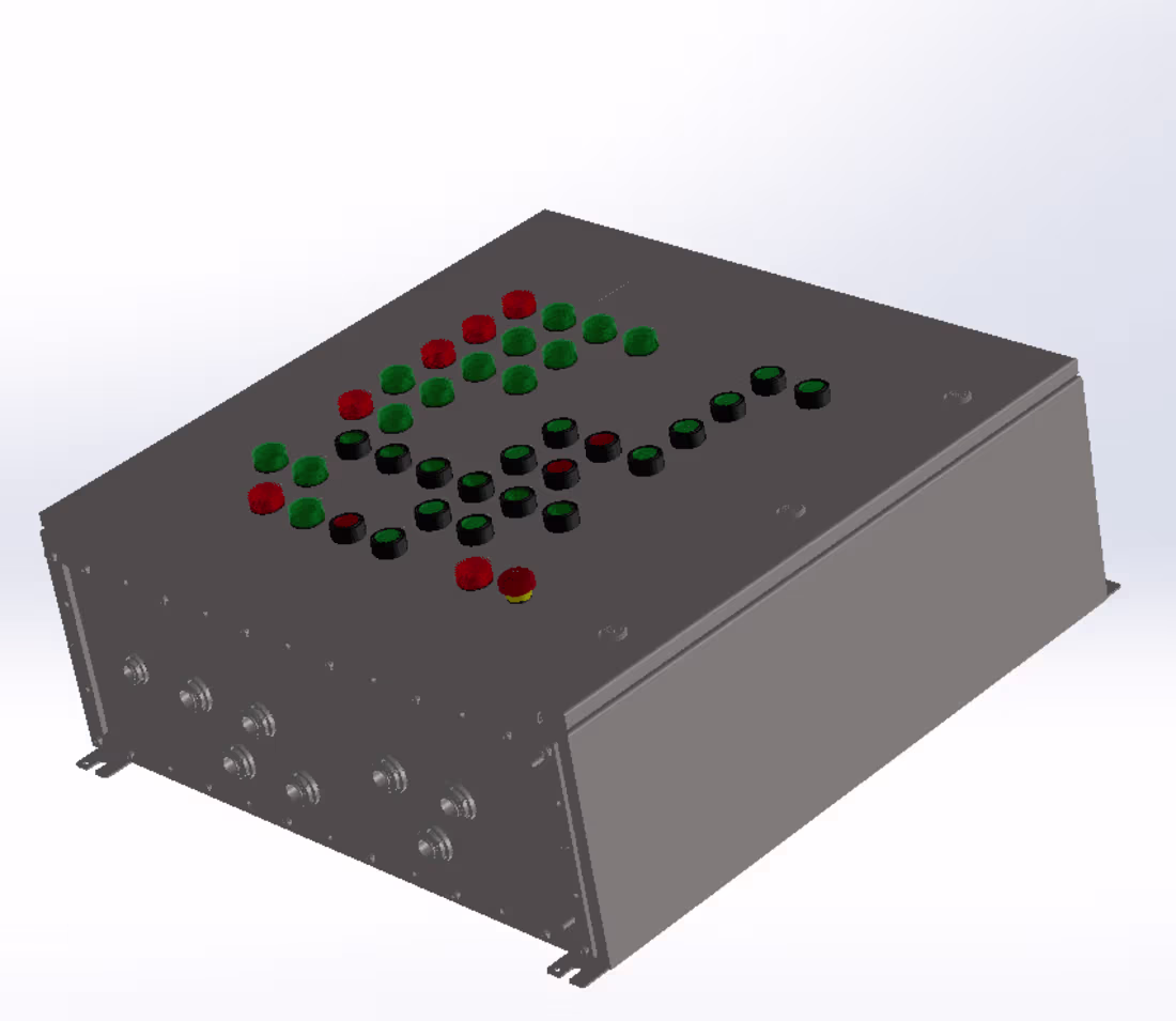 Cover image for 3D Dashboard #1