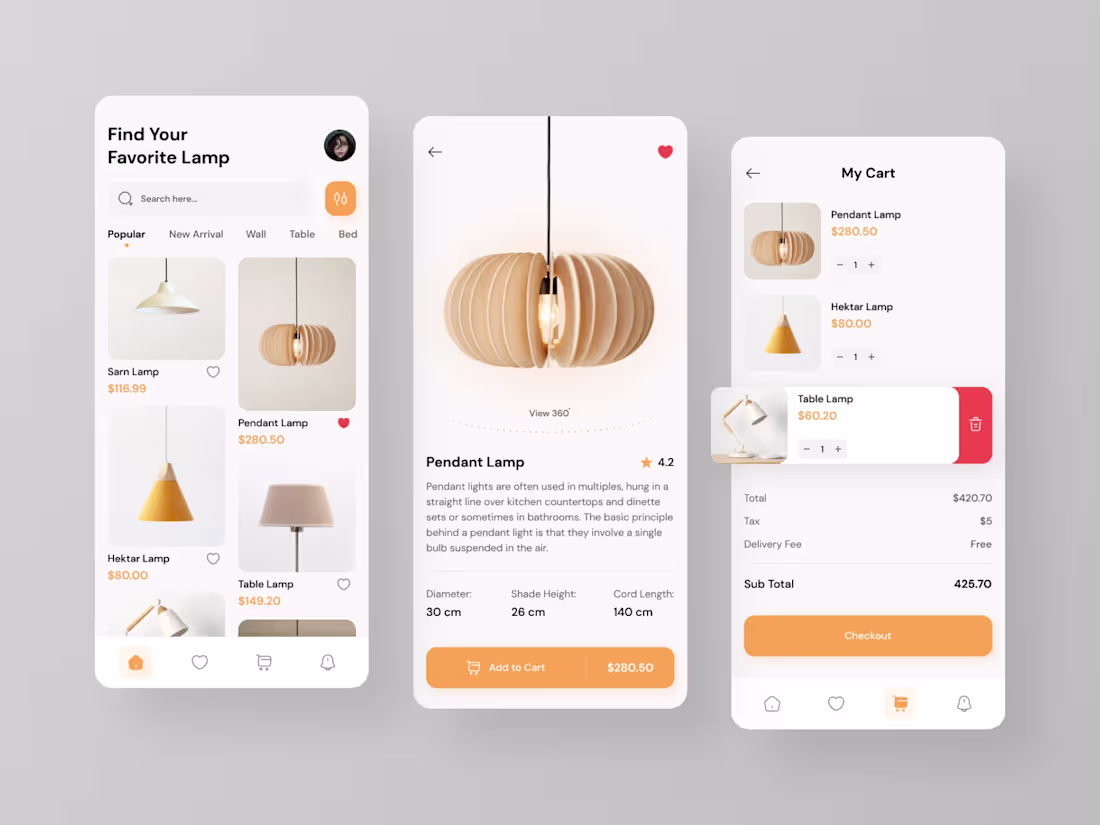 Cover image for Mobile App UI/UX Design for Scalable Products