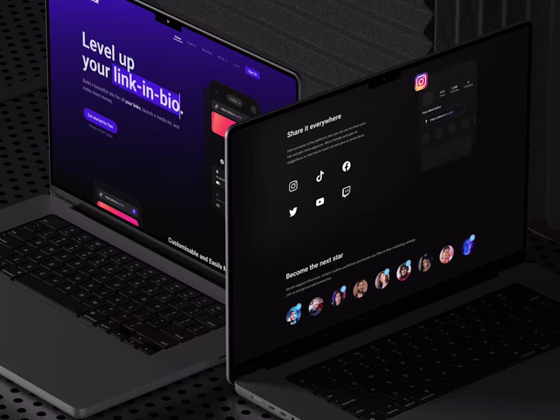 Cover image for Pillar Website