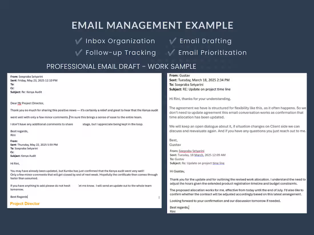 Cover image for Email Management & Inbox Organization