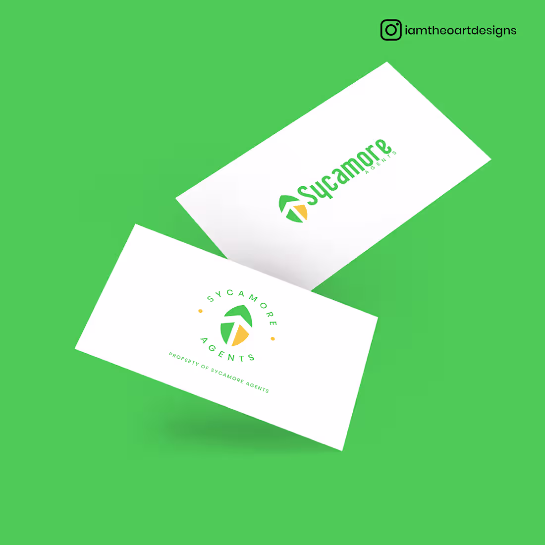 Cover image for Sycamore Agents-Brand Identity Design