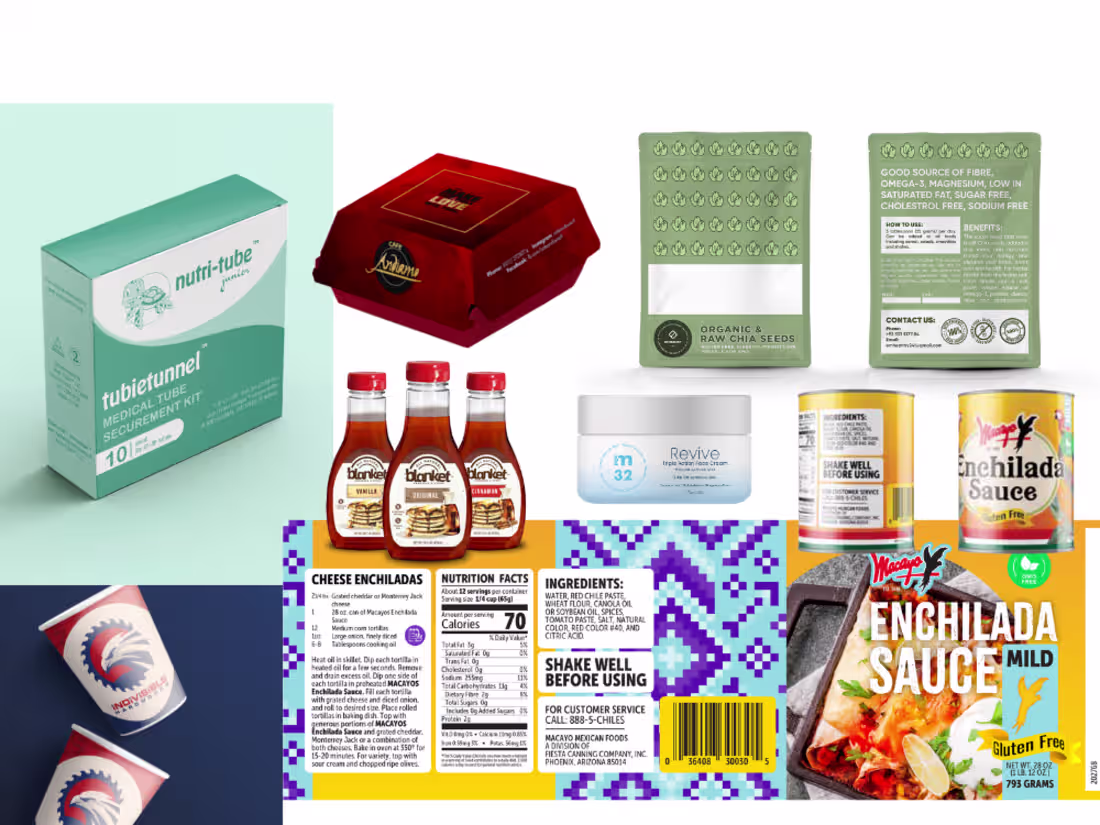 Cover image for Elevated Packaging Design I Food Packaging I Supplements I Brand