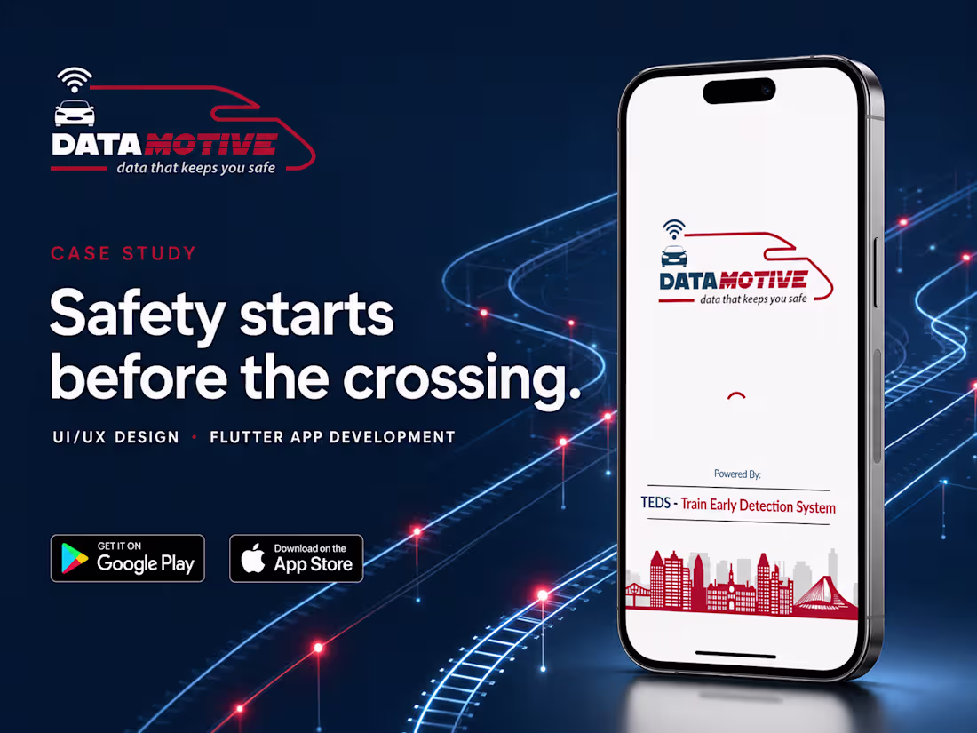 Cover image for TEDS Mobile App for Safer Railway Crossings