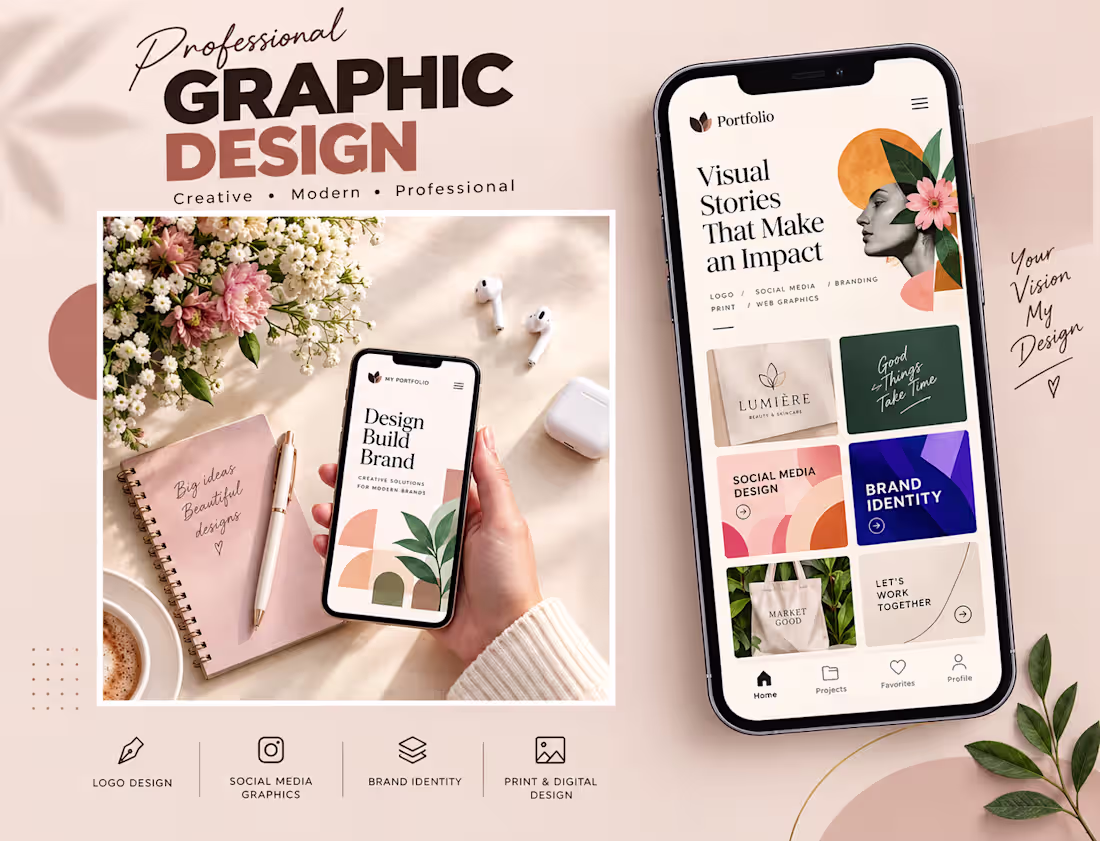 Cover image for Professional Graphic Design | Modern