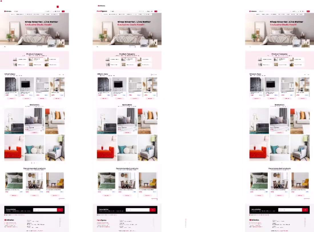 Cover image for Enterprise Website UI/UX Design in Figma for a B2B Platform