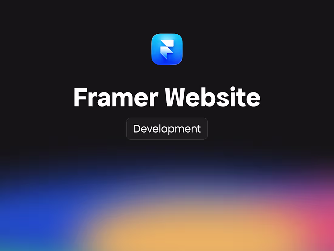 Cover image for Framer Development