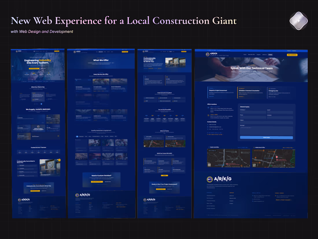 Cover image for New Web Experience for a