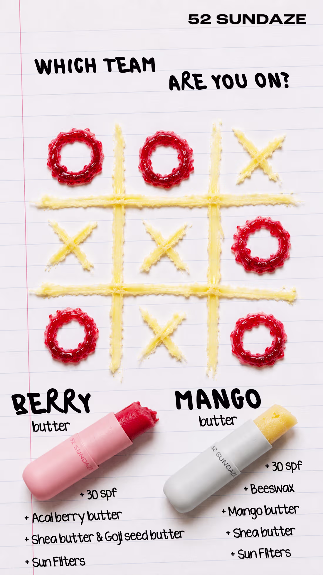 Cover image for Product Comparison Advertisement Design: Mango