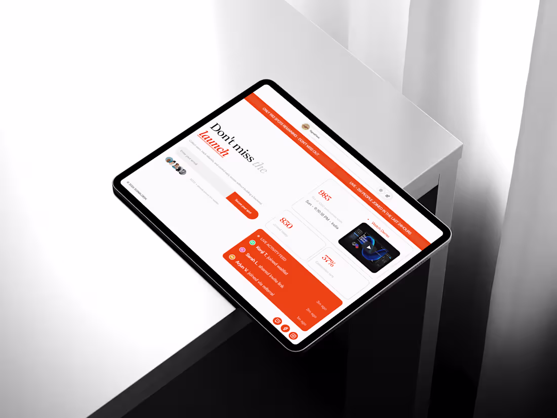 Cover image for SignalDesk is a fully responsive