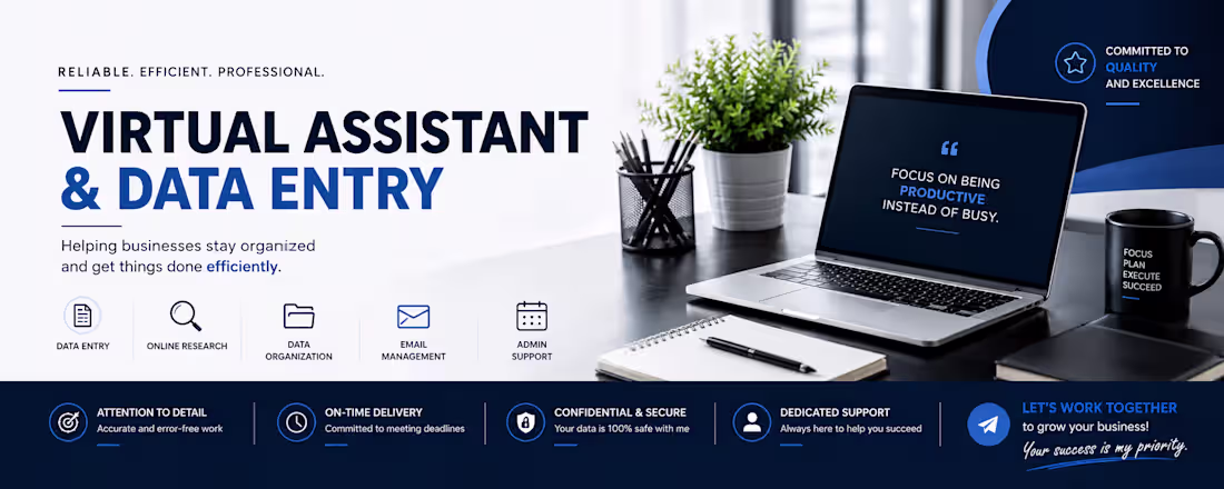 Cover image for Data Entry Service