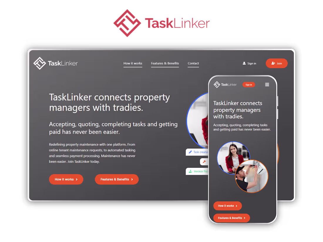 Cover image for Tasklinker.com.au