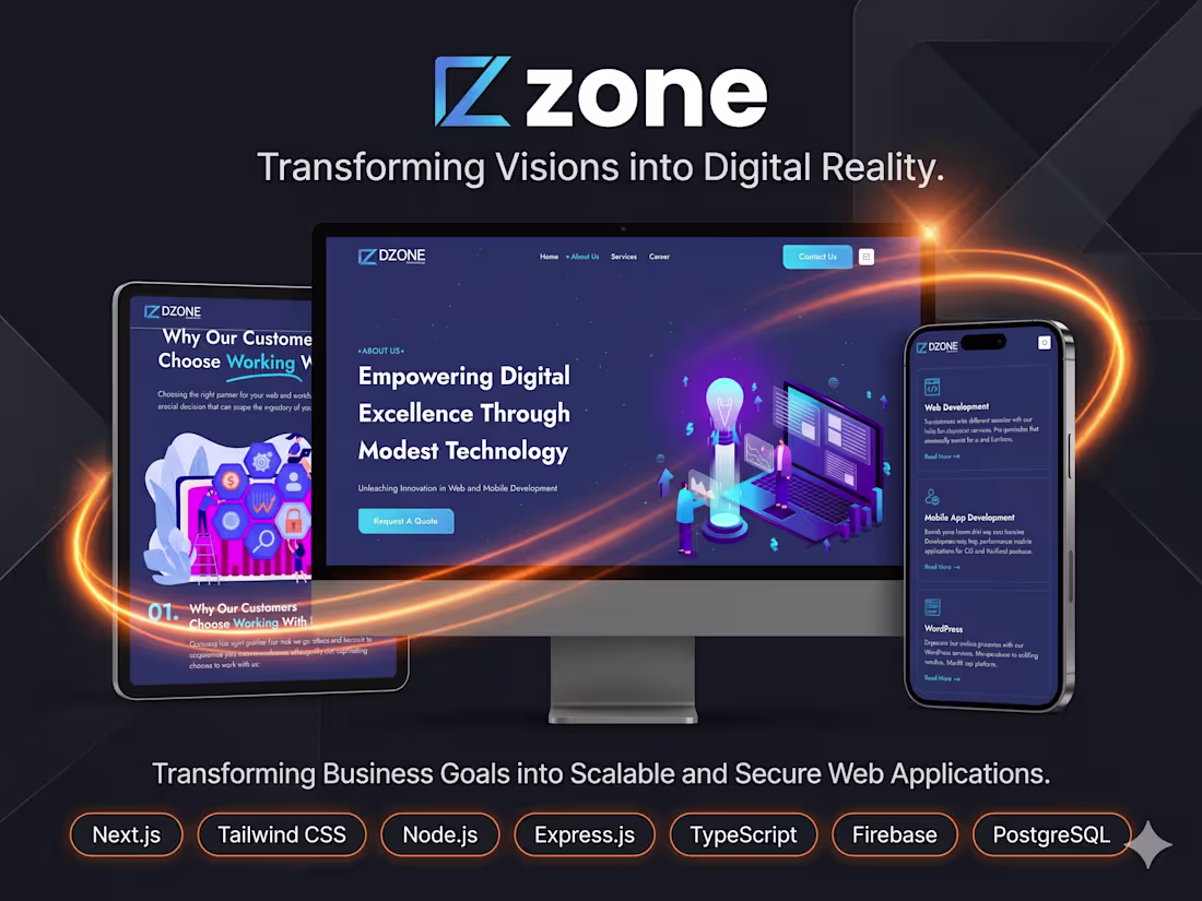 Cover image for Enterprise Software Agency Website |