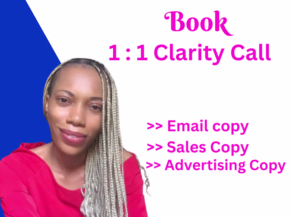 Cover image for I write sales copies that connects and convince, & increase sale