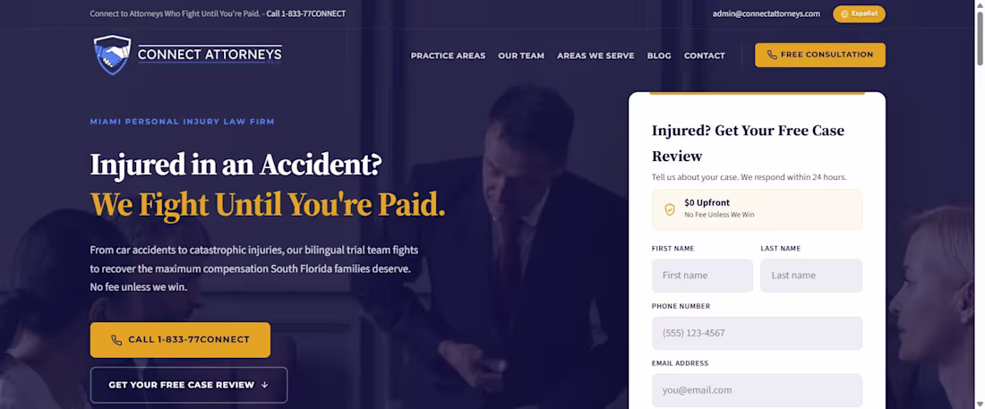 Cover image for Bilingual (English and Spanish) website
