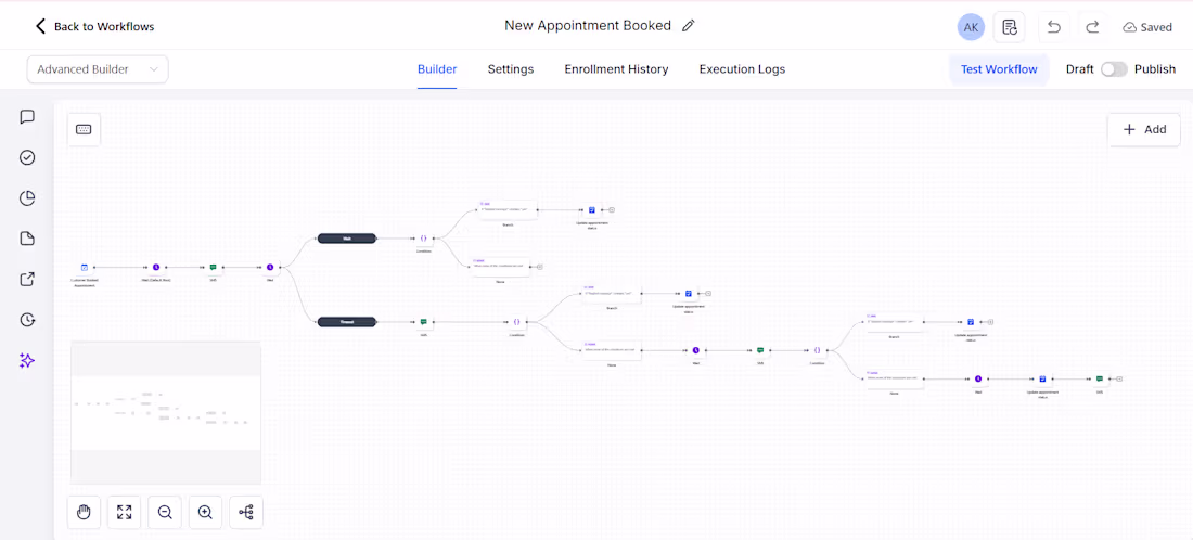 Cover image for Built a fully automated appointment