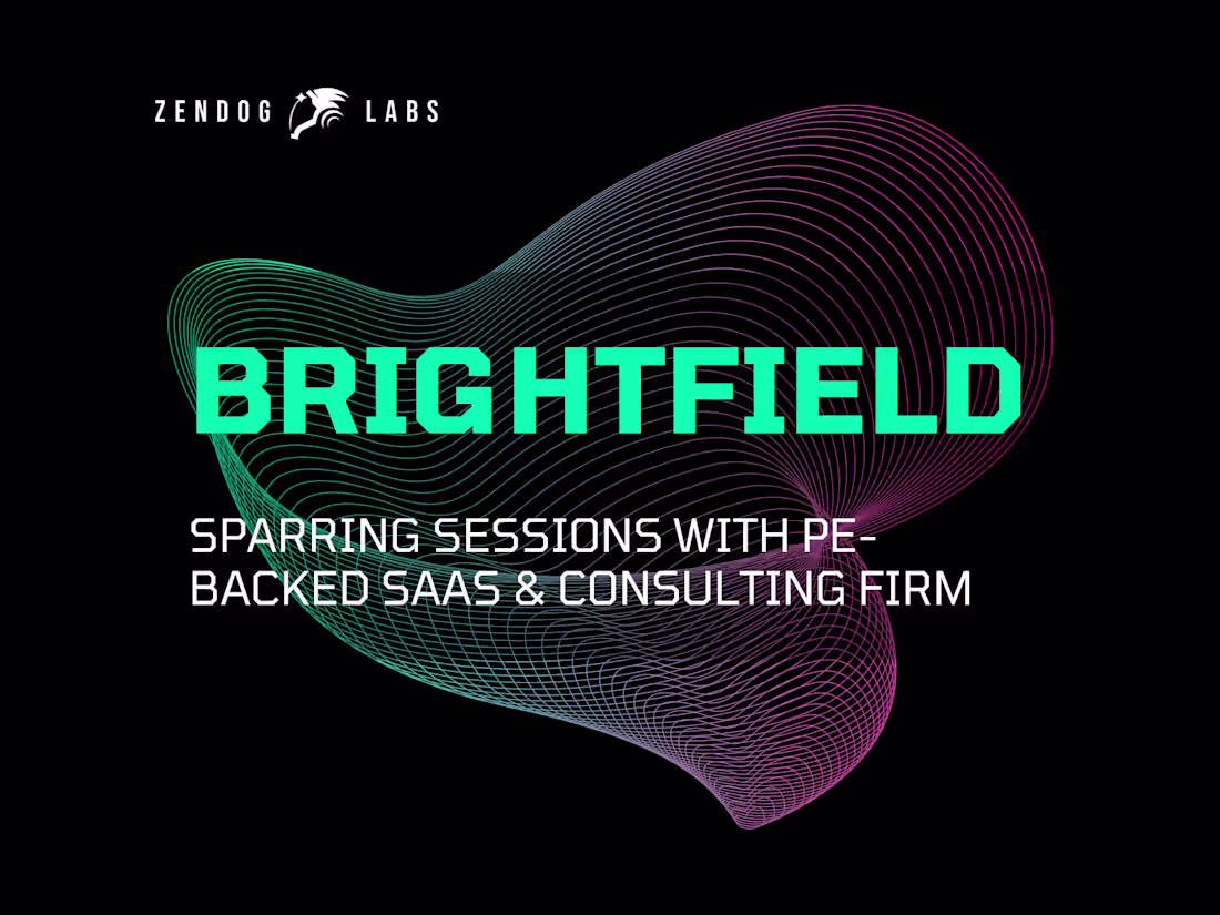 Cover image for Accelerating Brightfield Group: Sparring Sessions with CEO