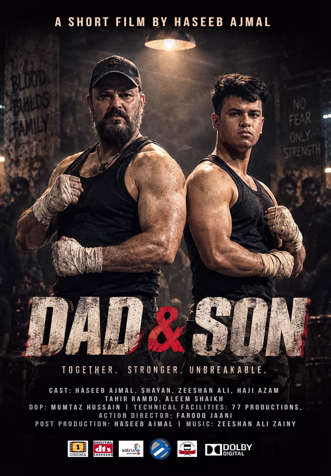 Cover image for Dad and Son