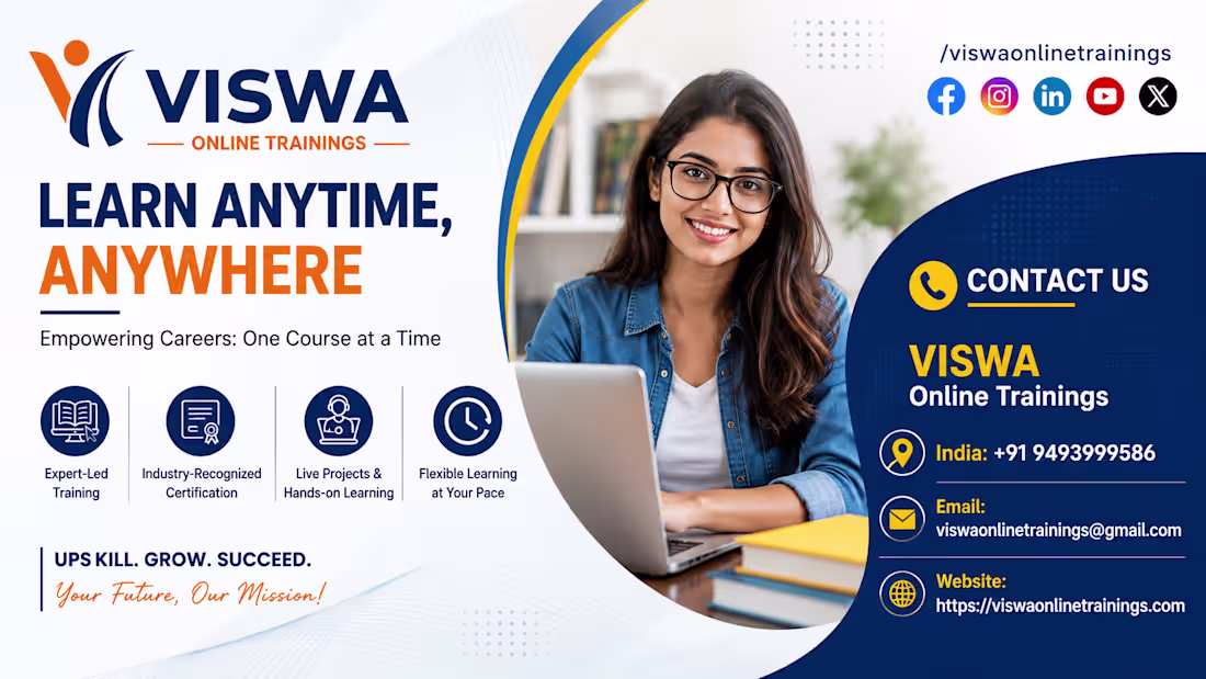 Cover image for IT Online Certification Training Institute In India, Hyderabad