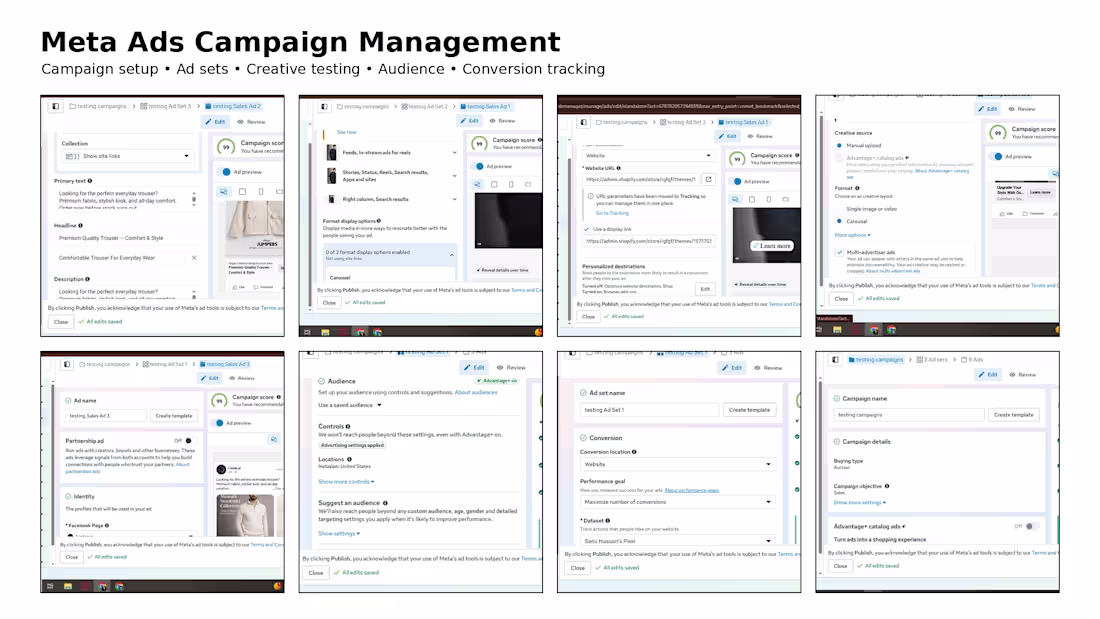 Cover image for Meta Ads Management & Lead Generation