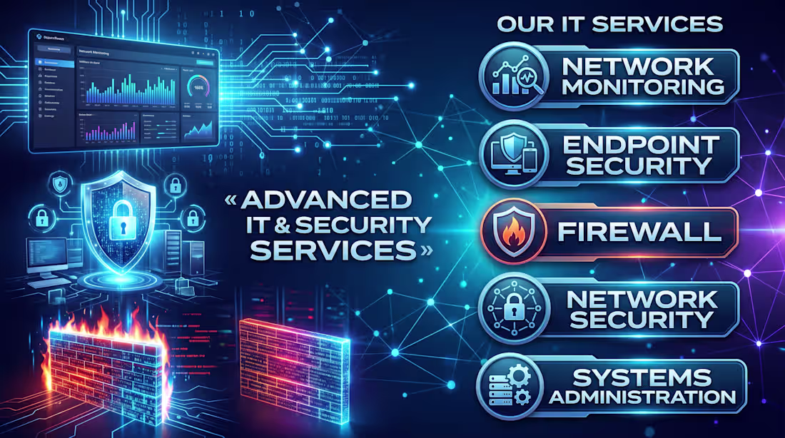 Cover image for Network Security & Endpoint Protection Setup