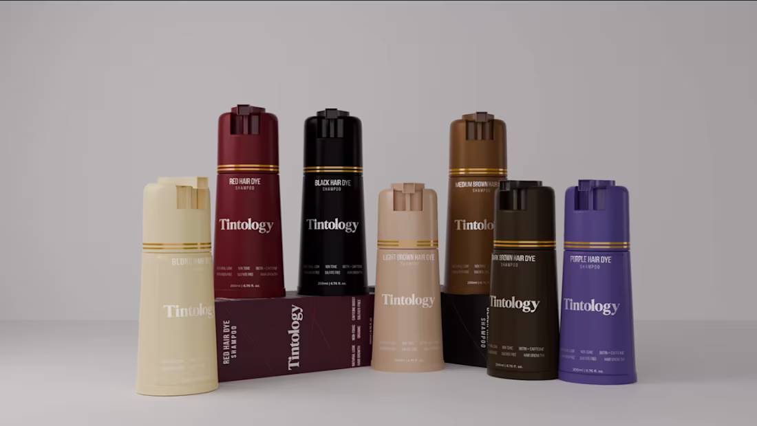 Cover image for Tintology 3D model Shampoo &
