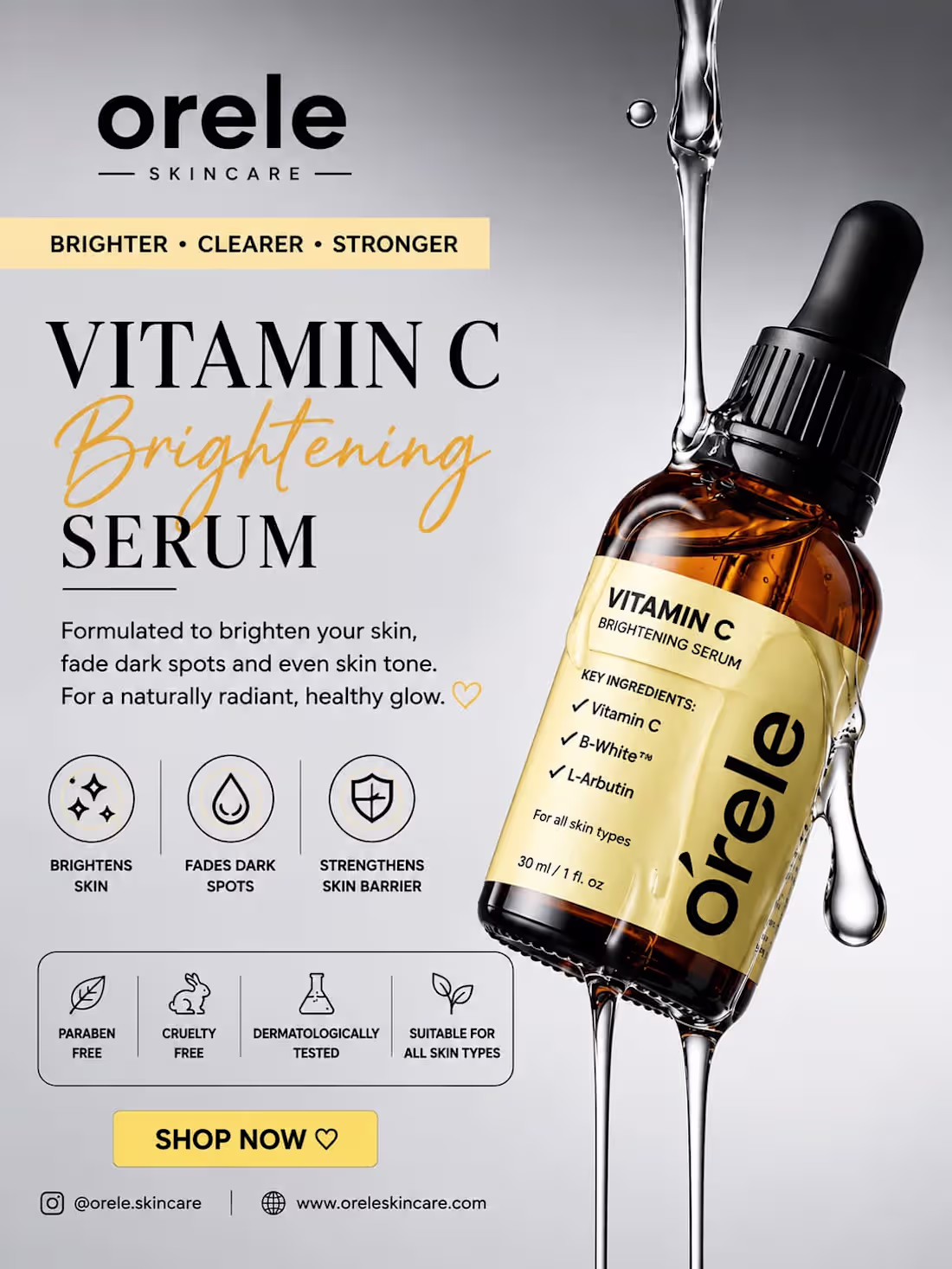Cover image for Premium skincare social media design