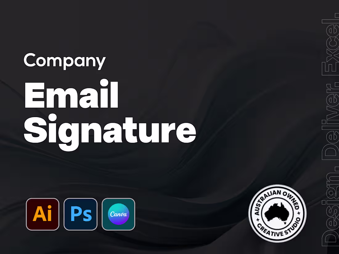Cover image for Company Email Signature