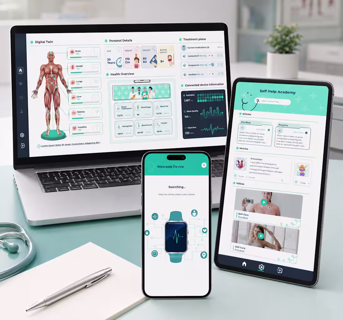 Cover image for Polyome is an AI powered