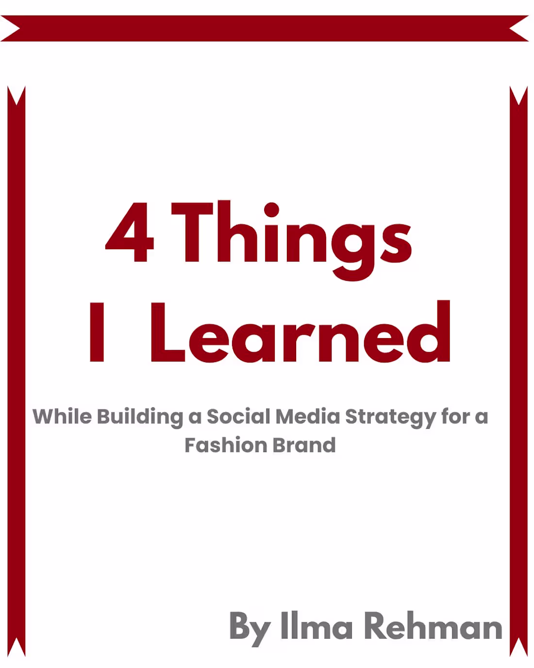 Cover image for From learning to building. 🚀
I