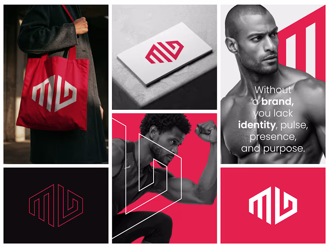 Cover image for Premium MG Monogram Logo – exclusively available for sale!