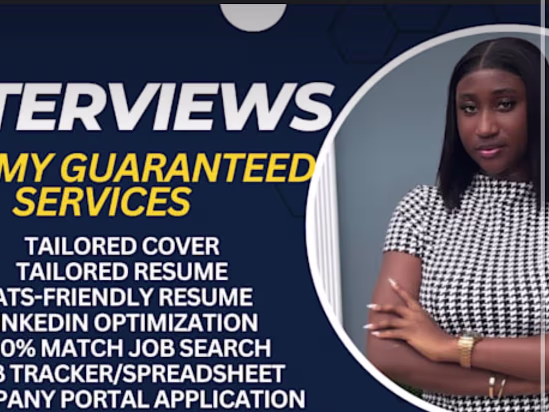 Cover image for Job search and application 