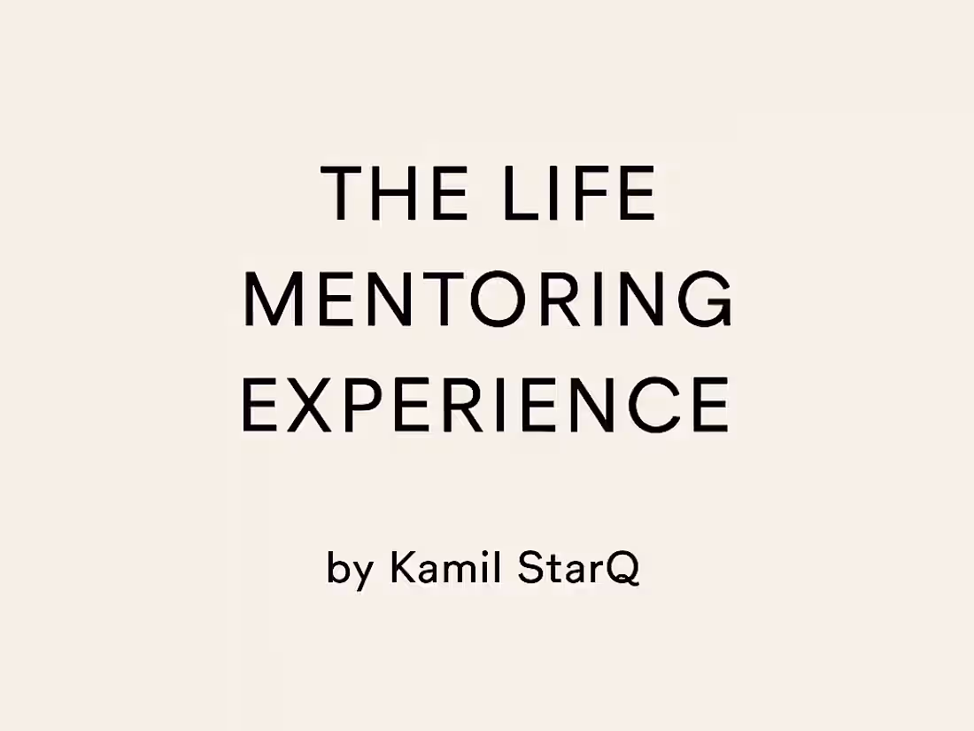 Cover image for QUANTUM LIFE MENTORING 