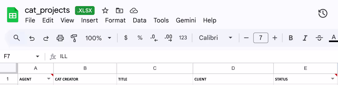 Cover image for Excel spreadsheet dataset