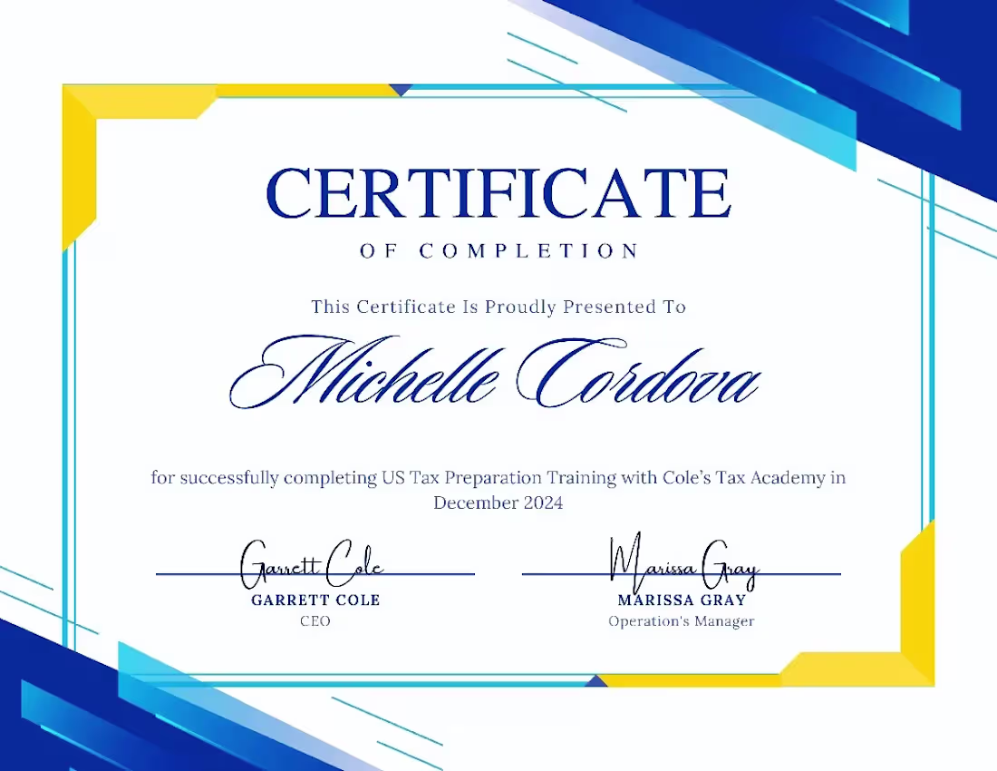 Cover image for US Tax Preparation