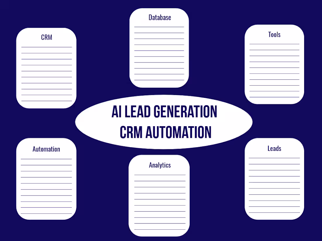 Cover image for AI Lead Generation & CRM Automation