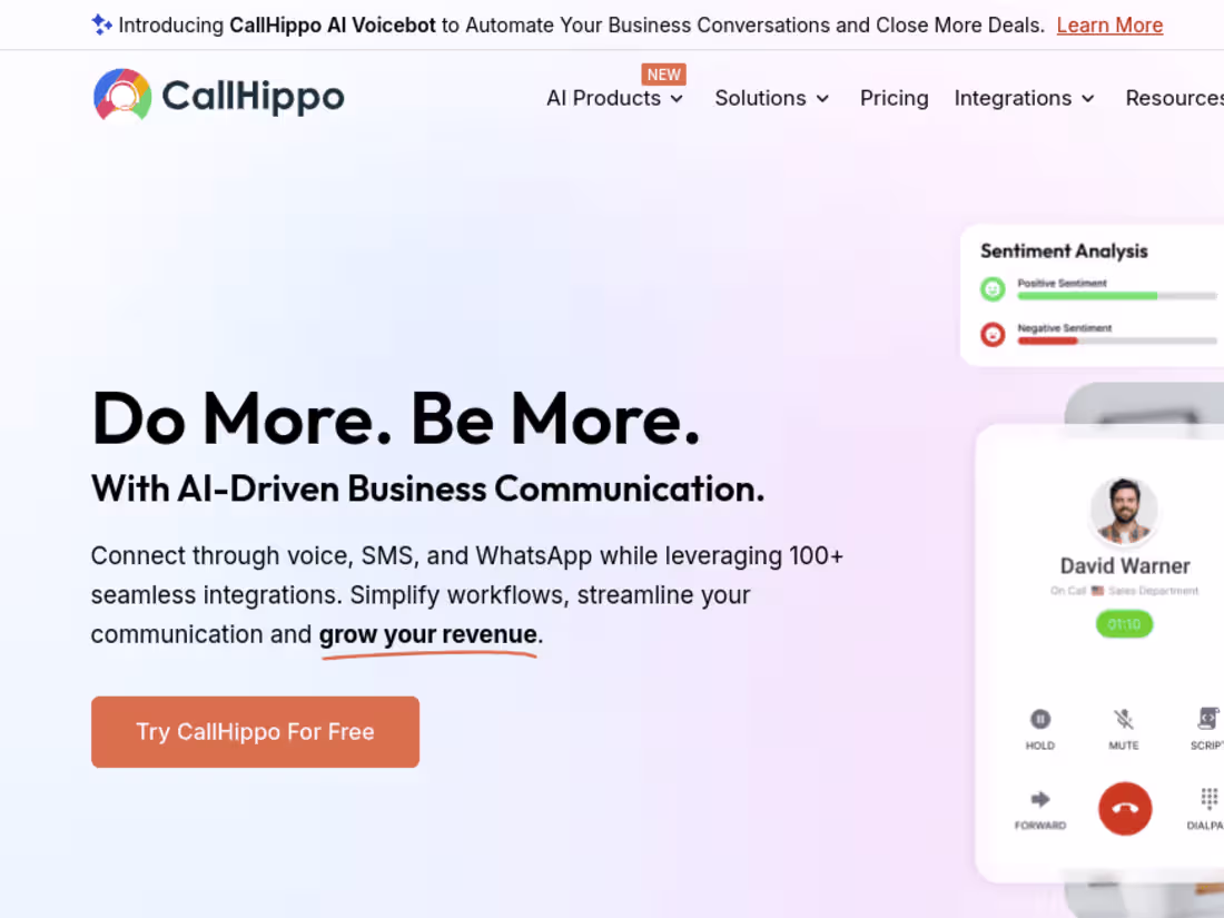 Cover image for Virtual Phone System For All Businesses | CallHippo