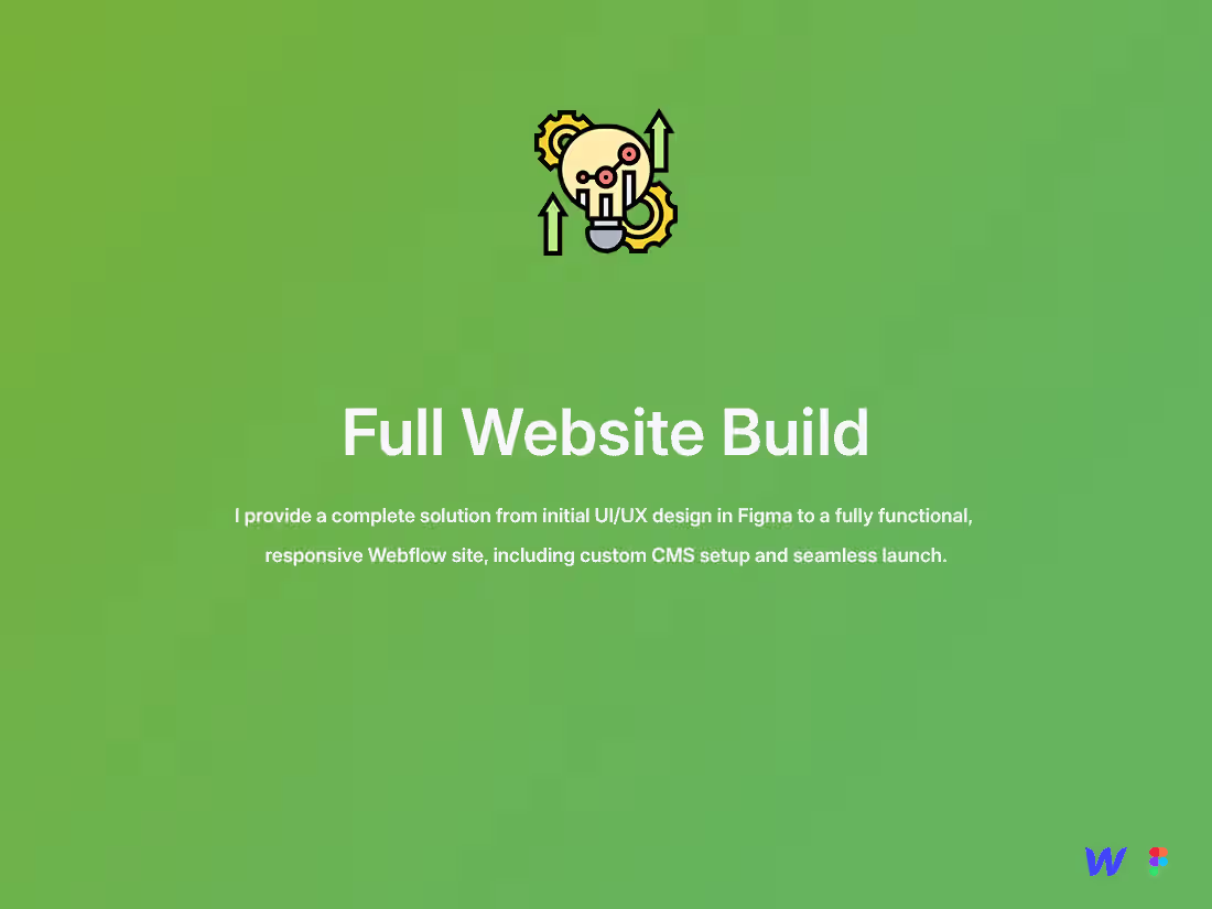 Cover image for Full Website Build