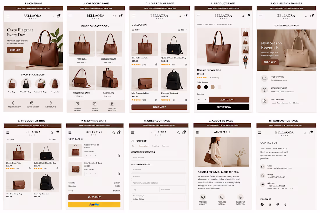 Cover image for Shopify Store Design & redesign