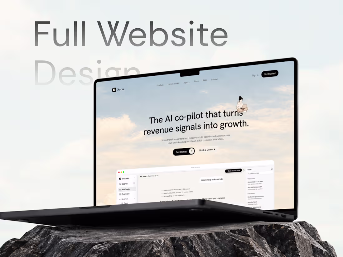 Cover image for Website Design for Brands That Need Clarity