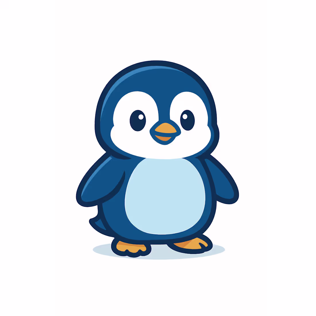Cover image for Illustrated bird character