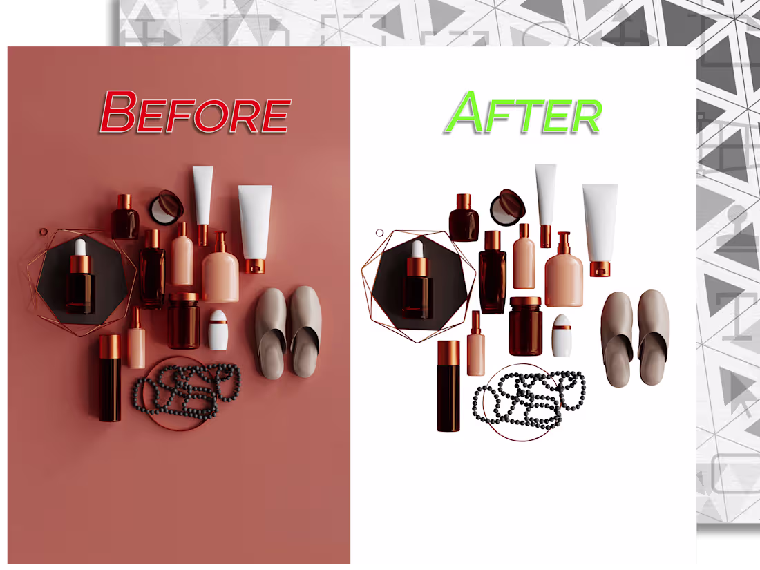 Cover image for Product Background Removal in 12 hour's