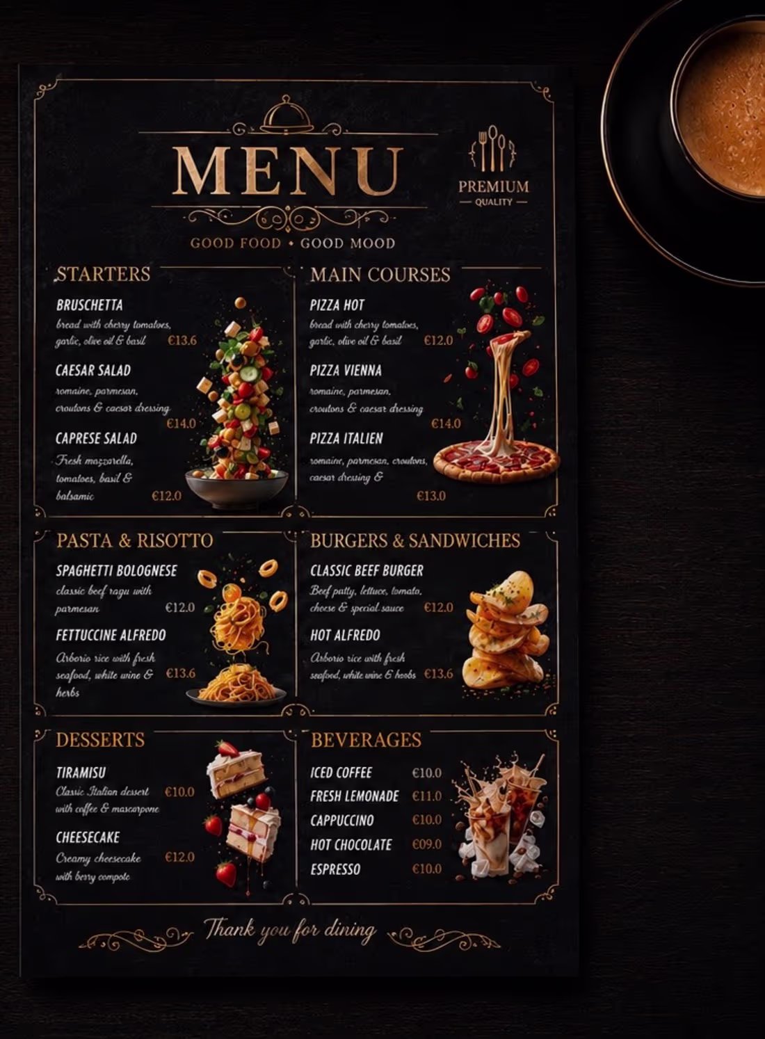 Cover image for A well-designed menu does more