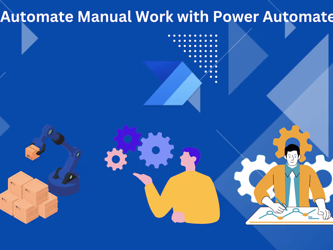 Cover image for Automating Business Processes Using Microsoft Power Automate