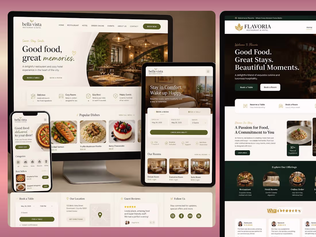 Cover image for Website Design & Development | Modern, Responsive & SEO-Friendly