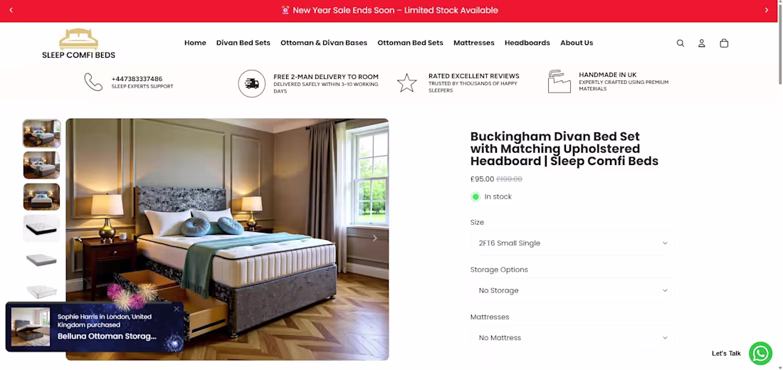 Cover image for Shopify furniture store build with