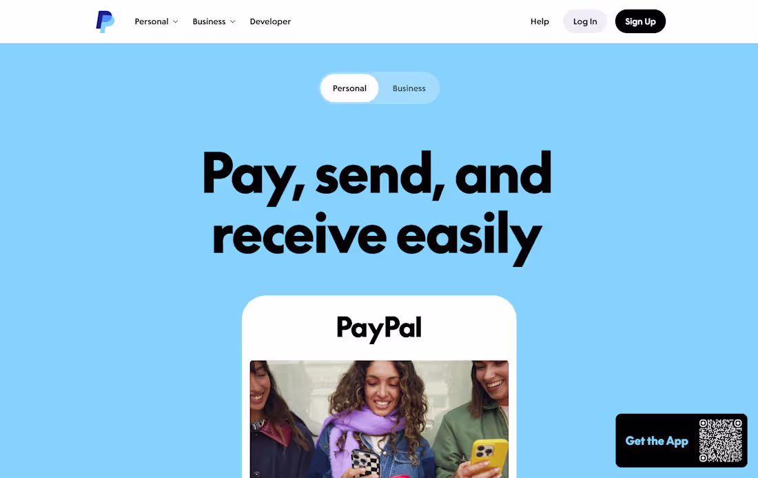 Cover image for A digital payments platform that