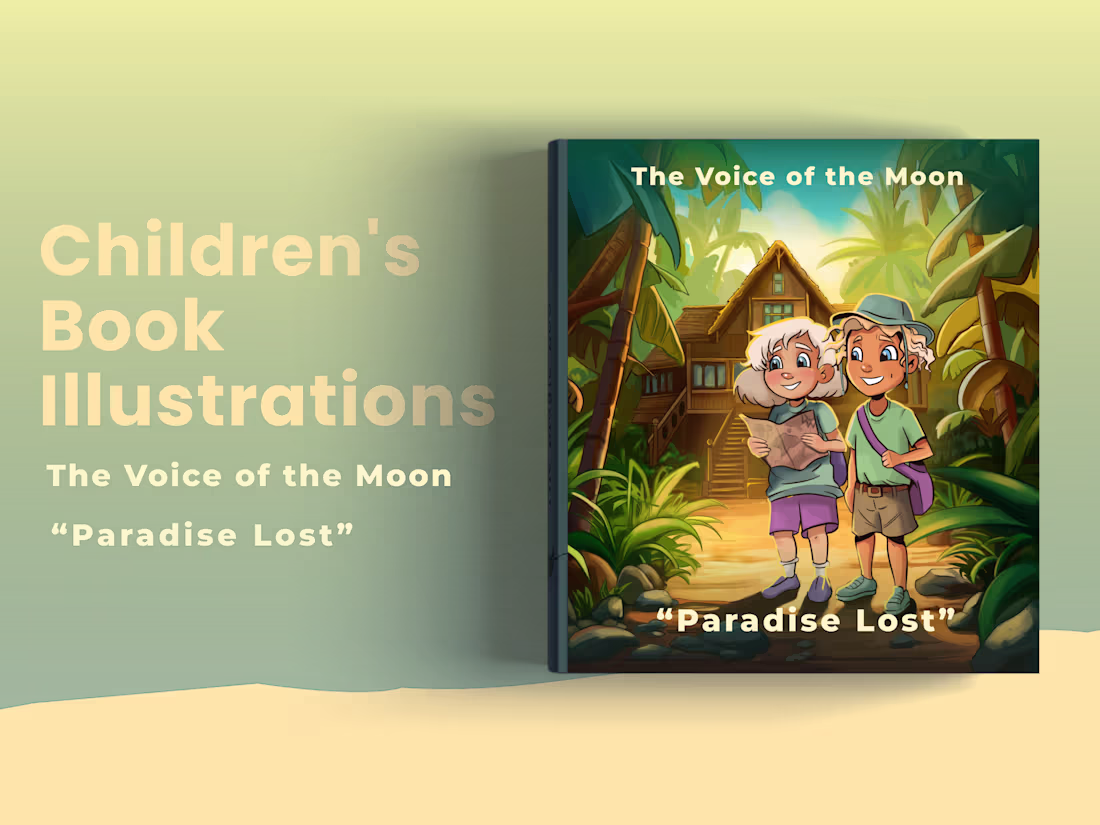 Cover image for Children's Storybook Illustration