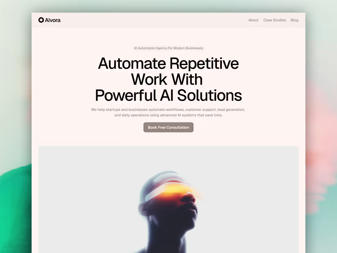 Cover image for AIvoras – AI Automation Agency
