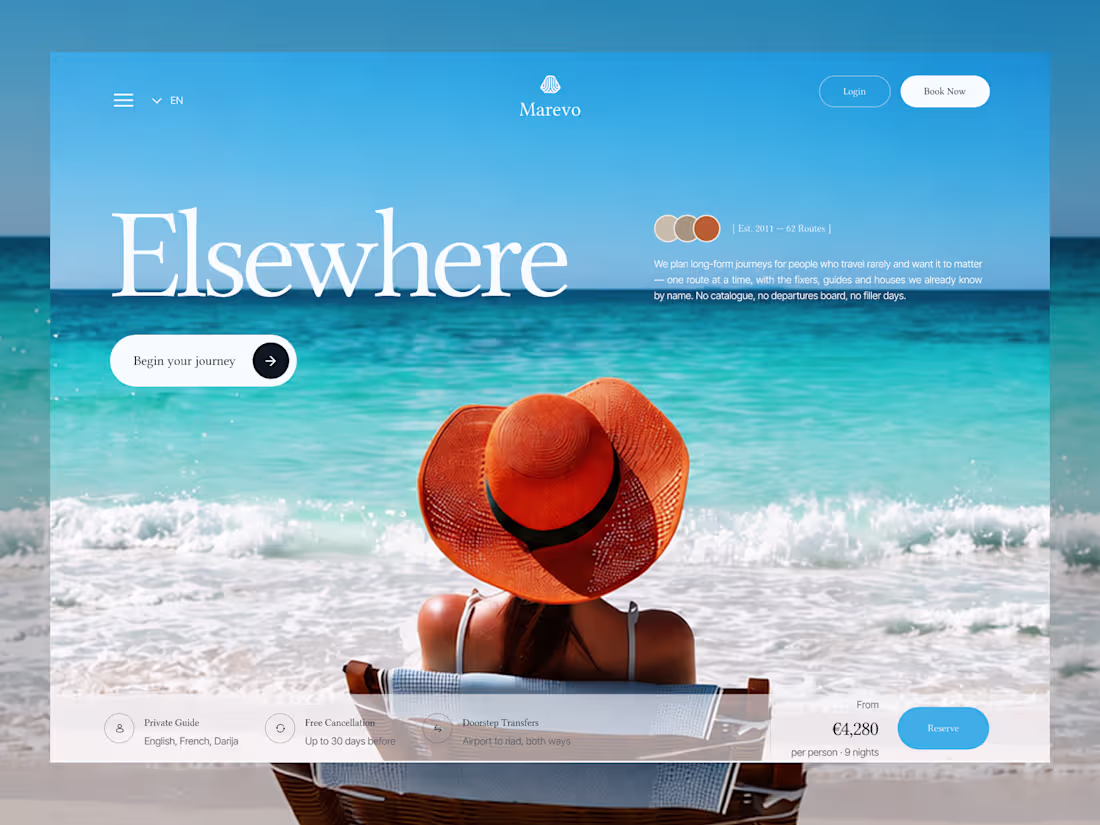 Cover image for About Marevo
Marevo – Travel &