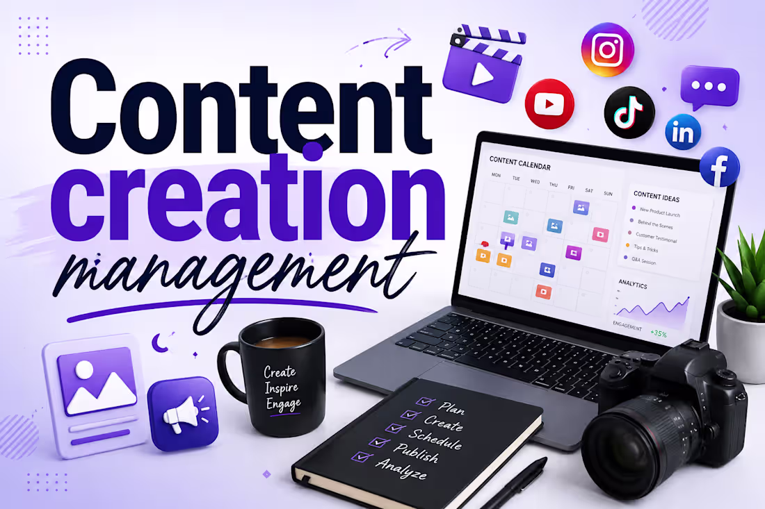 Cover image for Content Creation Management
